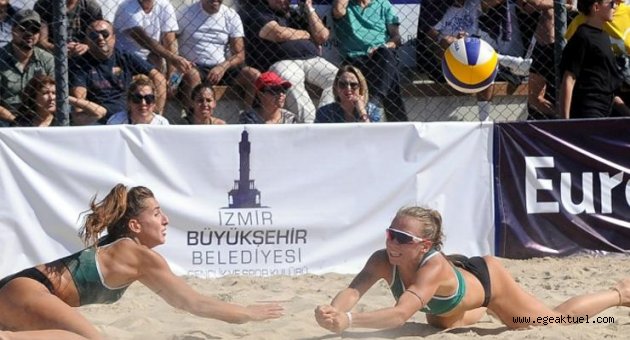 Plaj voleybolunun en iyileri İzmir’e geliyor