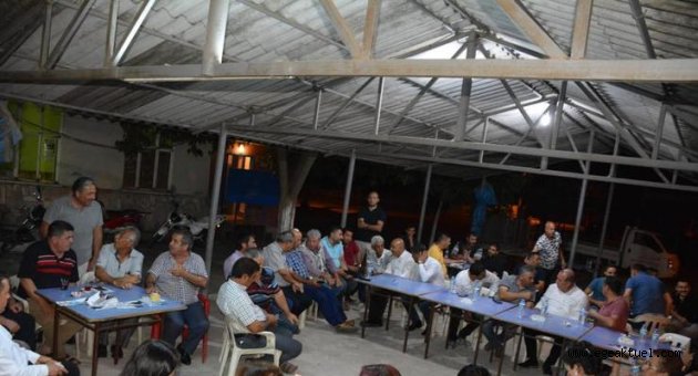Polat esnaf ziyaretlerini sürdürüyor