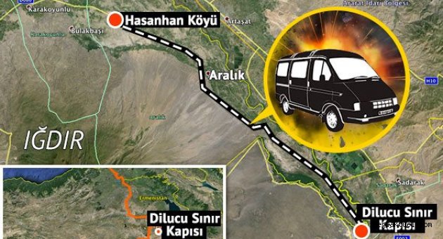 Polis aracına bombalı saldırı: 14 şehit
