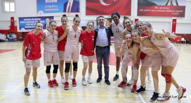 Potanın perileri Play-Off'a moralli başladı