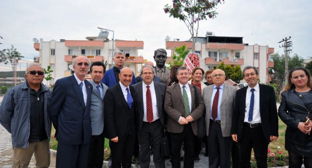 Prof.Dr Alpaslan Işıklı'nın Adı Seferihisar'da Yaşayacak