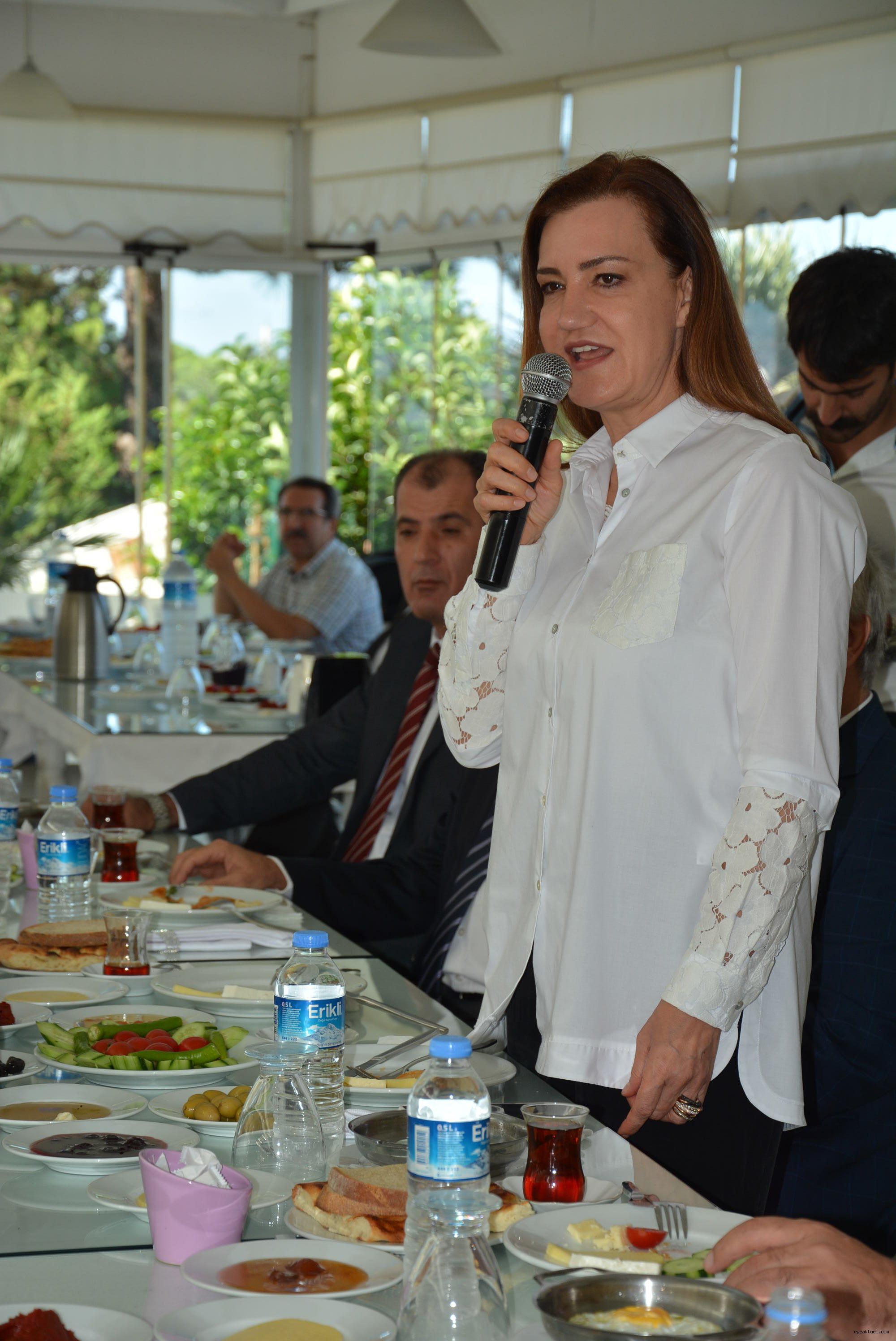 Prof. Dr. Nükhet Hotar : “Ülkemiz için biz her şeyi yapmaya hazırız.”