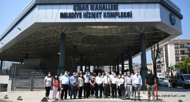 Projeler yerinde anlatıldı