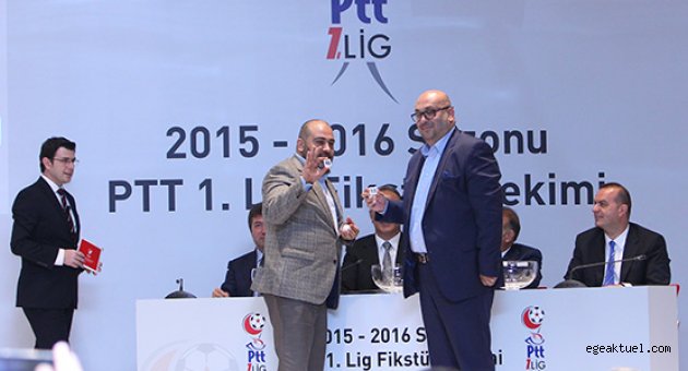 PTT 1. Lig fikstürü çekildi