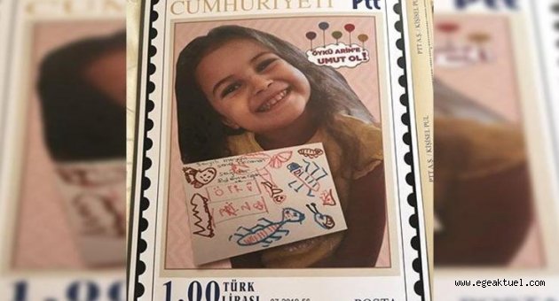 PTT’den Öykü Arin’e sürpriz