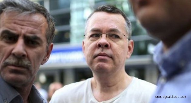 Rahip Brunson avukatıyla görüştü