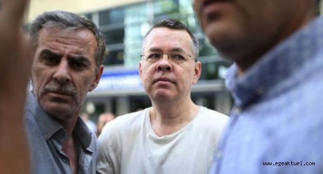 Rahip Brunson'ın avukatının yaptığı itiraz reddedildi