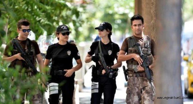 Rahip Brunson'un sokağında güvenlik önlemleri sürüyor