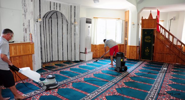 Ramazan ayı öncesi cami seferberliği