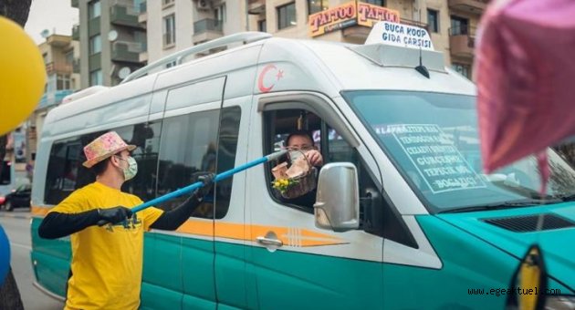 Ramazanda Buca’nın yüzleri gülümseten iftarı