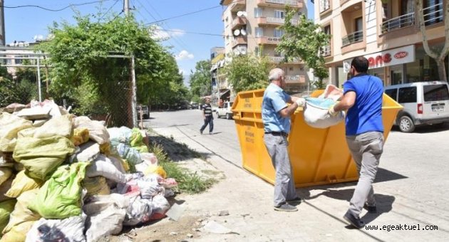 Randevulu sistemle günde 65 ton moloz toplanıyor