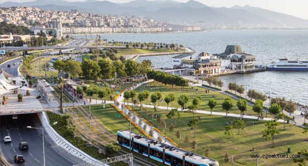 Raylı sistem karbon salımını düşürüyor