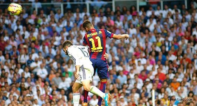Real Madrid Barcelona'yı 3-1 yendi