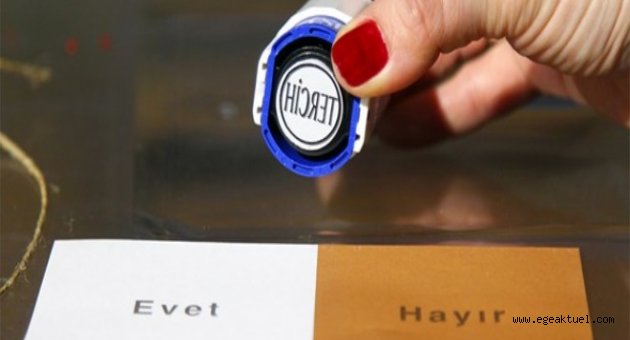  Referandumda sürpriz yapan iller