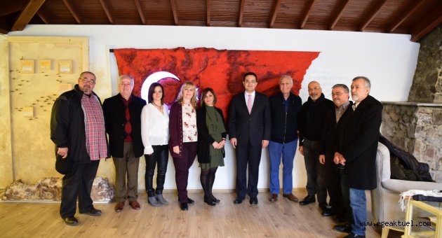 Rehberler Belkahve’de buluştu