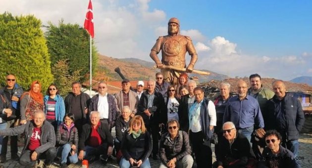 Rehberler Ödemiş’i keşfetti