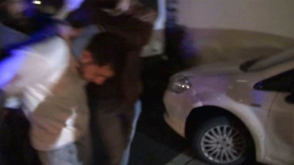 Reina Katliamcısının Yakalandığı Operasyondan Kareler