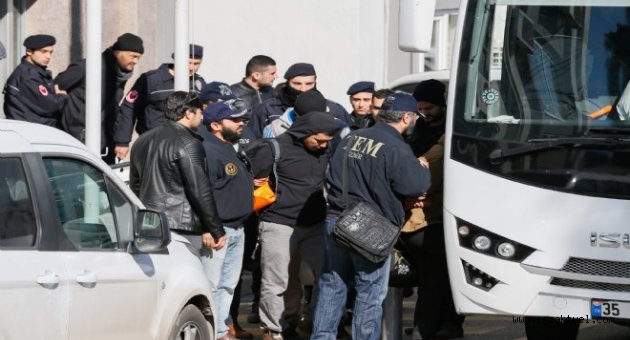 Reina Soruşturmasında İzmir'de 10 Tutuklama