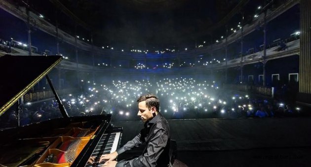Rekortmen piyanistin Türkiye'deki ilk konseri olacak