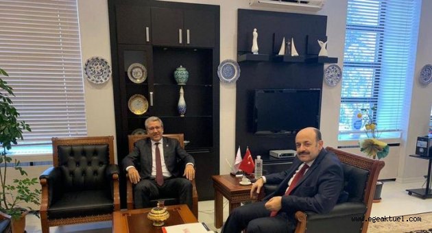Rektör Budak, Cumhurbaşkanı Erdoğan ile görüştü