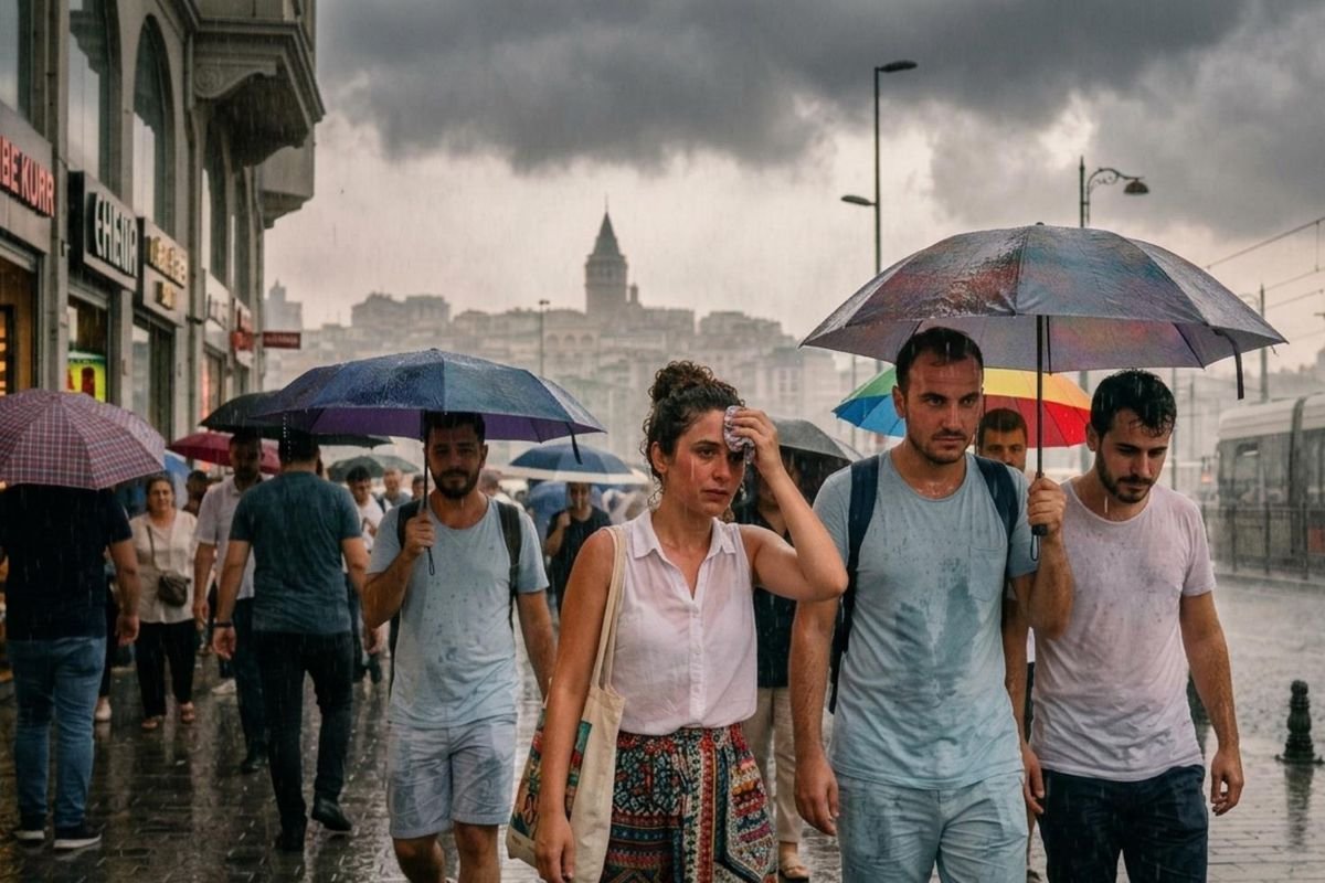 Meteoroloji’den sarı kodlu uyarı! 5 il için alarm verildi: İstanbul’da pazar günü hava nasıl olacak?