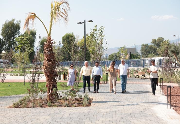Konak’a yeni nefes alanı: 6 bin metrekarelik park hizmete açılıyor
