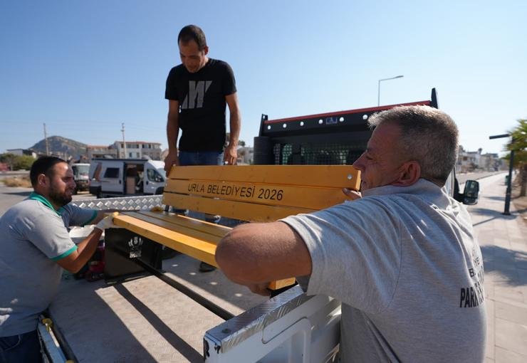 Urla Belediyesi'nden bank üretiminde 10 milyon TL'lik tasarruf
