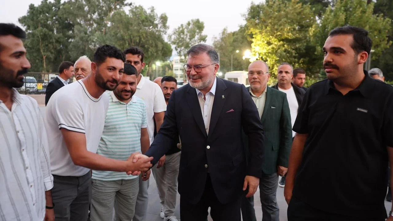 AK Parti İzmir’den vefat eden dava arkadaşları için mevlit