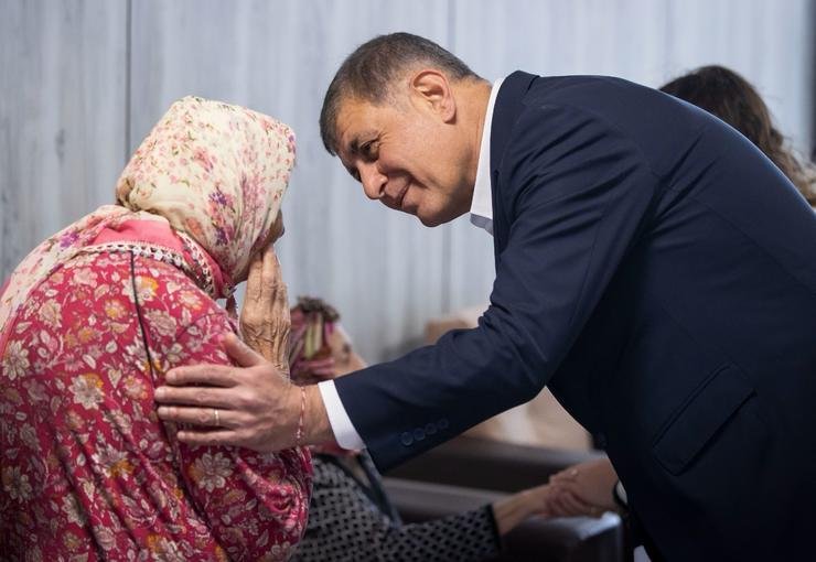 Emeklilerden Başkan Tugay’a teşekkür