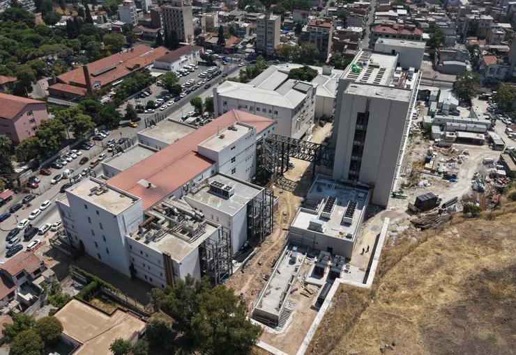 118 yıllık sağlık çınarı yeni binasına kavuşuyor