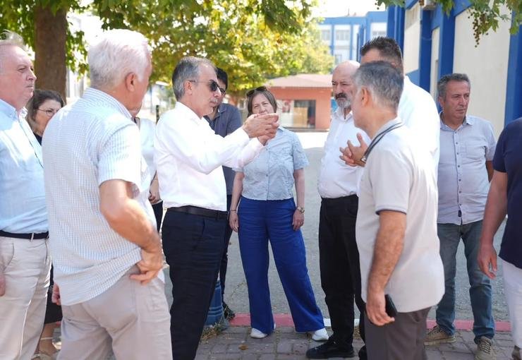 Rektör Prof. Dr. Alcı MYO müdürleri ile bir araya geldi
