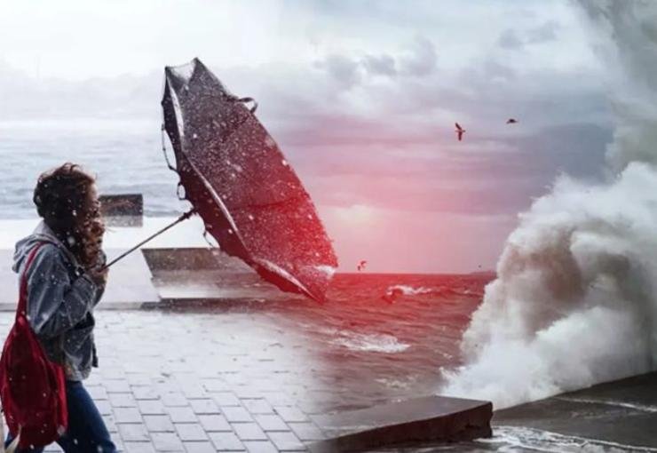 Meteoroloji açıkladı: Kuvvetli fırtına ve sağanak geliyor!