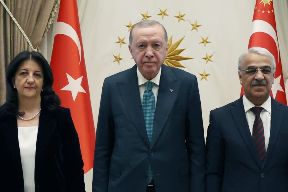 Cumhurbaşkanı Erdoğan, bugün DEM Parti İmralı heyetini kabul edecek