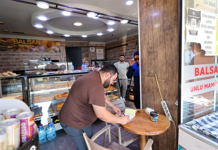 Buca’da baca denetimleri sürüyor
