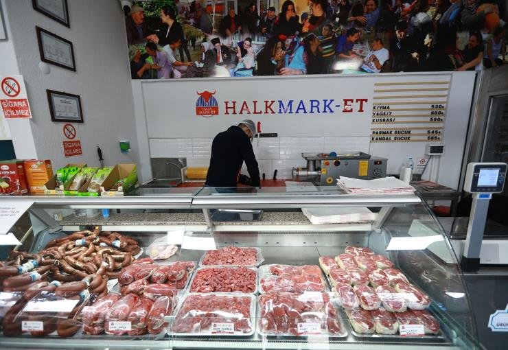 Halk Mark- Et Halkın Yanında Olmaya Devam Ediyor