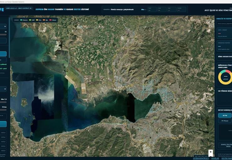 İzmir’de deprem senaryolarına karşı yeni karar destek sistemi: İZMİR-SAFE