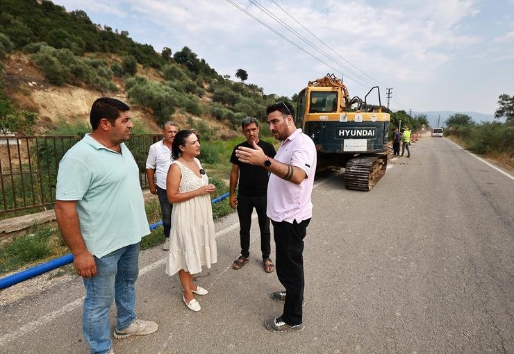 Efes Selçuk’ta Yollar Yenileniyor: 40 Yıldır Beklenen Yolda Çalışmalar Başladı