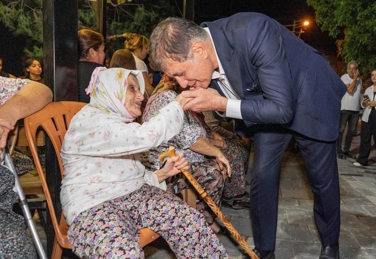 Başkan Tugay’dan Beydağlı kadınlara çağrı: Üretin, alım garantisi bizden