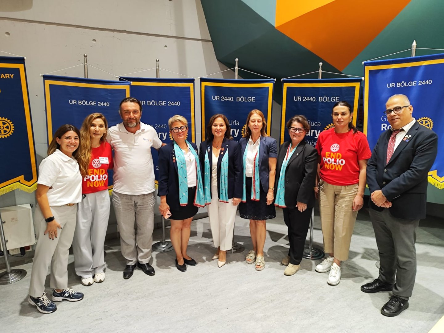 YAPAY ZEKÂ’DAN ÇEVRE DERSİNE:  ROTARY’NİN GENÇ LİDERLERİ GELECEĞİ TASARLIYOR
