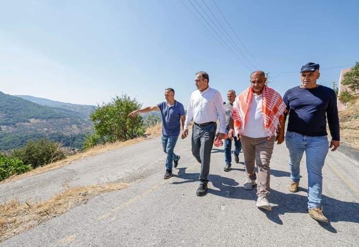 Desteğe devam Payamlı’ya selam