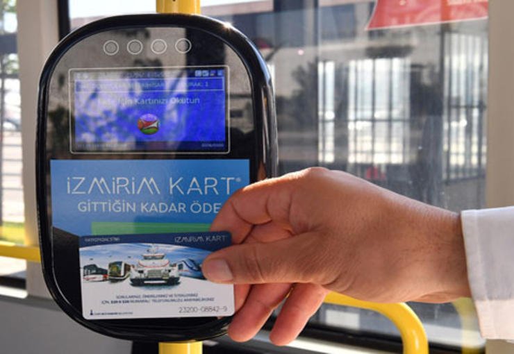 Kişiselleştirilmiş İzmirim Kart’a başvurmak artık çok kolay