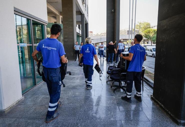 İzmir Otogarı’nda kamu alacakları tahsil ediliyor