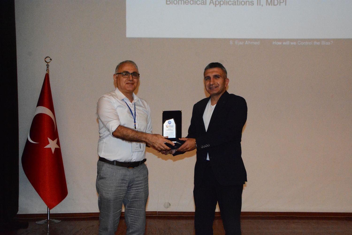 EÜ’de yapay zekâ ve matematiğin geleceğine ışık tutan uluslararası kongre