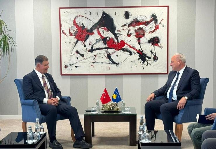 Başkan Tugay Kosova’da: İzmir ile Kosova arasında çok yönlü iş birliği dönemi