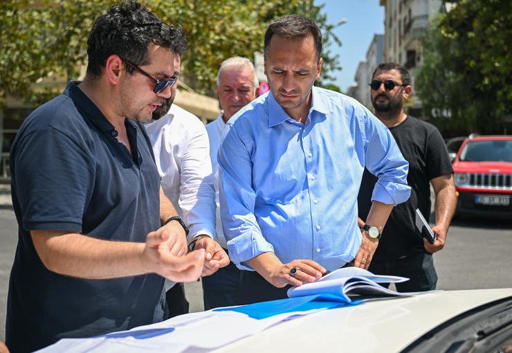 Bornova’nın merkezinde büyük estetik dönüşüm