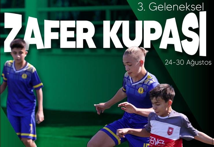 Buca’da 3. Geleneksel Zafer Kupası heyecanı başlıyor