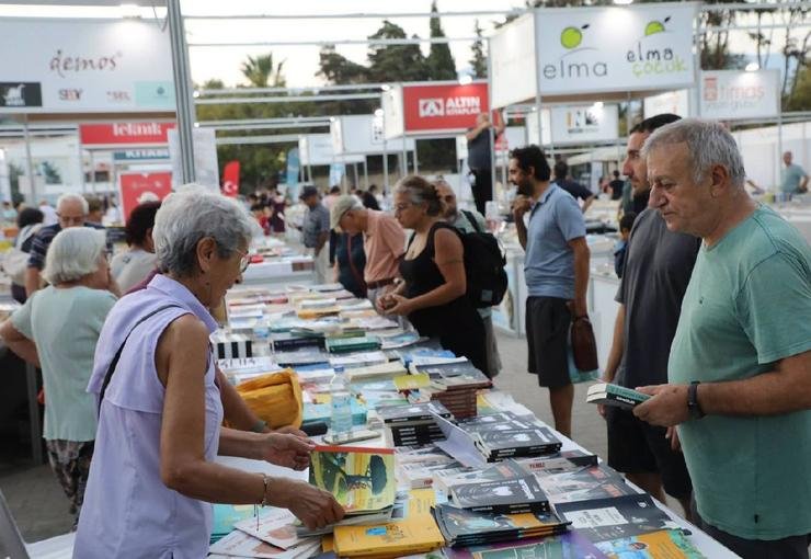 8. Edremit Kitap Fuarı’nda altıncı gün