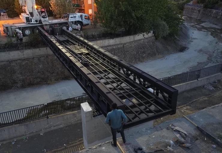 10 dakikalık yol 1 dakikaya inecek