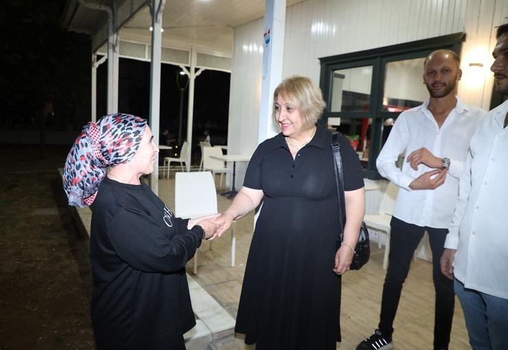 Başkan Şen’den Jet İcraat; Beyaz Kafe yeniden hizmette!
