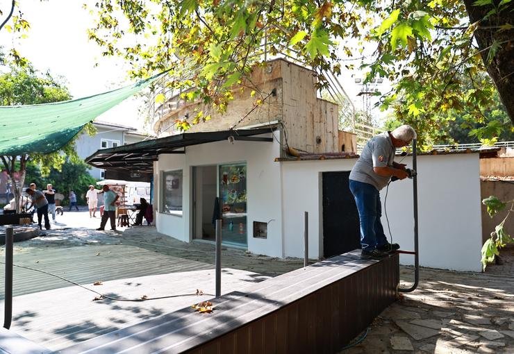 Kurtuluş Kafe 8 Eylül'de kapılarını açıyor
